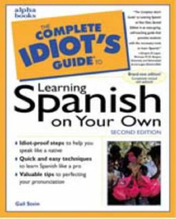 Complete Idiot's Guide in Learning Spanish 2nd 9780028627434 Front Cover