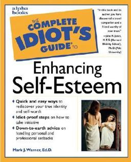 Enhancing Self-Esteem  9780028629308 Front Cover