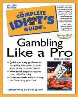 Gambling Like a Pro 2nd 9780028629483 Front Cover