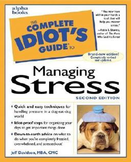 Managing Stress 2nd 9780028629551 Front Cover