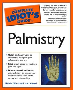 Complete Idiot's Guide to Palmistry  9780028631134 Front Cover