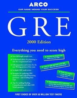 GRE 2000 Edition