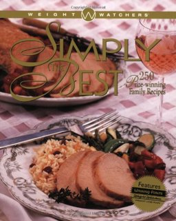 Simply the Best 250 Prize-Winning Family Recipes  9780028633503 Front Cover
