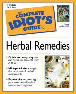 Complete Idiot's Guide to Herbal Remedies  9780028633725 Front Cover
