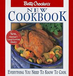 Betty Crocker's Cookbook - Gift Edition Book