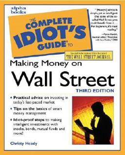 Making Money on Wall Street 3rd 9780028638492 Front Cover