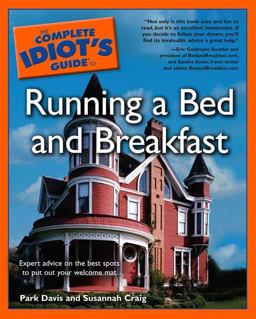 Running a Bed and Breakfast  9780028640006 Front Cover