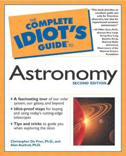 Complete Idiot's Guide to Astronomy 2nd 9780028641980 Front Cover