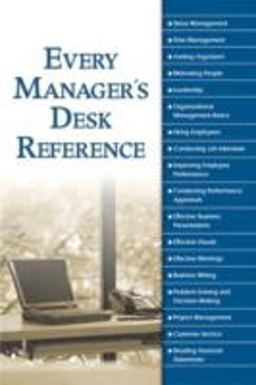 Every Manager's Desk Reference  9780028642680 Front Cover