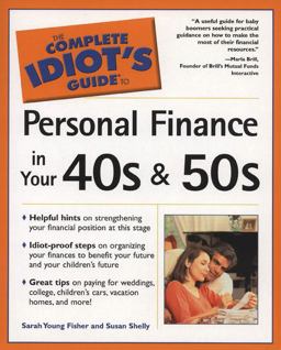 Personal Finance in Your 40's and 50's  9780028642734 Front Cover