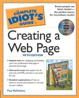 Creating a Web Page 5th 2002 9780028643168 Front Cover