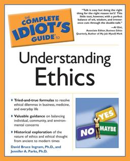Understanding Ethics  9780028643250 Front Cover