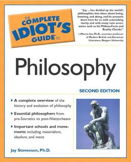 Complete Idiot's Guide to Philosophy 2nd 9780028643380 Front Cover