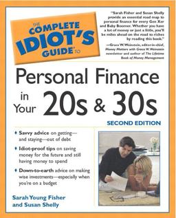Complete Idiot's Guide to Personal Finance in Your 20s and 30s 2nd 9780028643748 Front Cover