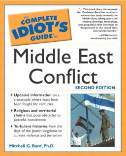 Complete Idiot's Guideï¿½ to the Middle East Conflict 2nd 9780028644103 Front Cover