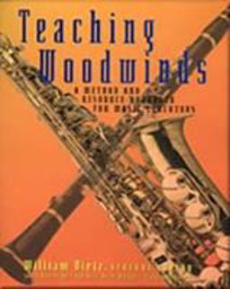 Teaching Woodwinds A Method and Resource Handbook for Music Educators  9780028645698 Front Cover