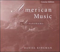 American Music 3rd 9780028649344 Front Cover