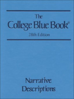 College Blue Book