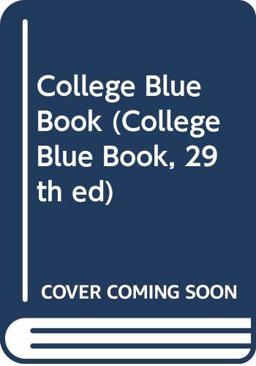 The College Blue Book