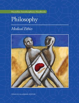 Philosophy Medical Ethics  9780028663333 Front Cover