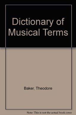 Dictionary of Musical Terms