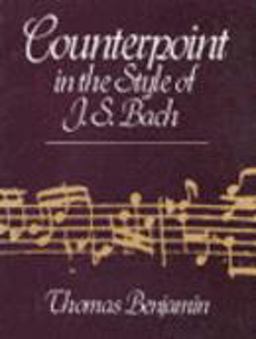 Counterpoint in the Style of J. S. Bach