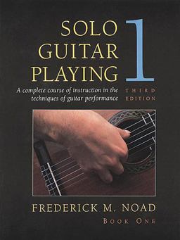 Solo Guitar Playing 3rd 9780028707631 Front Cover