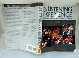 Listening Experience : Elements, Forms, and Styles in Music 2nd 1995 9780028721392 Front Cover
