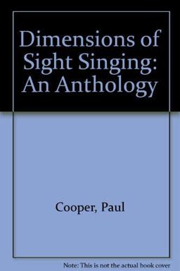 Dimensions of Sight Singing
