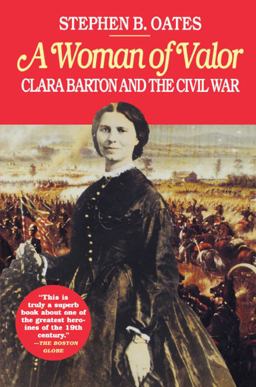 Woman of Valor Clara Barton and the Civil War  9780028740126 Front Cover