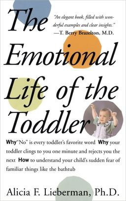 Emotional Life of the Toddler  9780028740171 Front Cover
