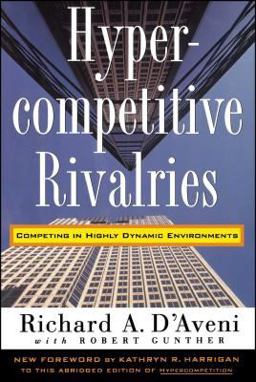 Hypercompetitive Rivalries  9780028741123 Front Cover