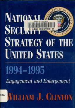 National Security Strategy of the United States, 1994-1995 National Security Strategy of the United States, 1994-1995