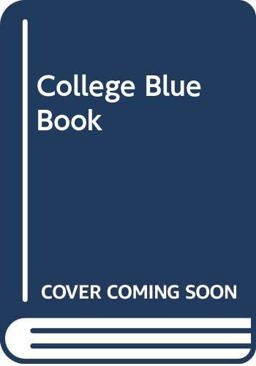 College Blue Book