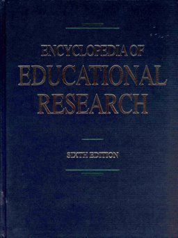 Encyclopedia of Educational Research