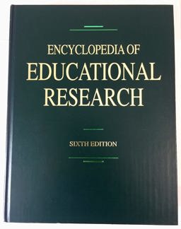 Encyclopedia of Educational Research