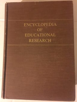 Encyclopedia of Educational Research
