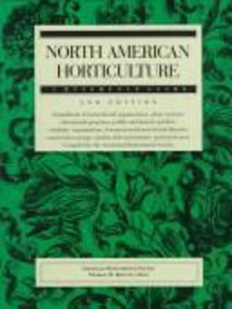 North American Horticulture