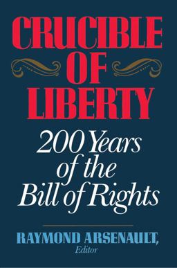Crucible of Liberty  9780029010556 Front Cover