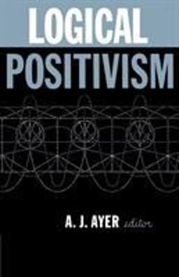 Logical Positivism  9780029011300 Front Cover