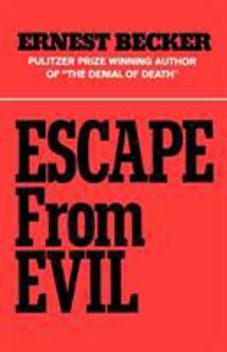 Escape from Evil  9780029024508 Front Cover