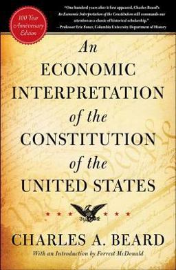 Economic Interpretation of the Constitution of the United States  9780029024805 Front Cover