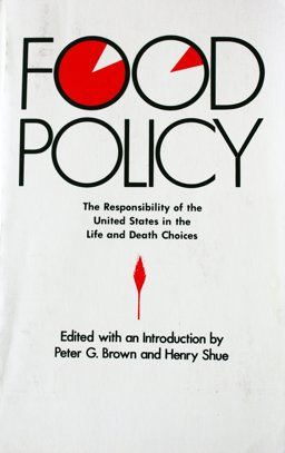 Food Policy