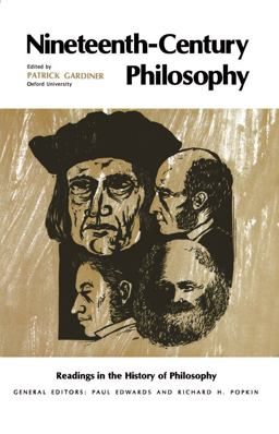Nineteenth-Century Philosophy  9780029112205 Front Cover