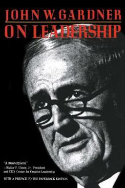 On Leadership  9780029113127 Front Cover