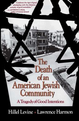 Death of an American Jewish Community  9780029138663 Front Cover