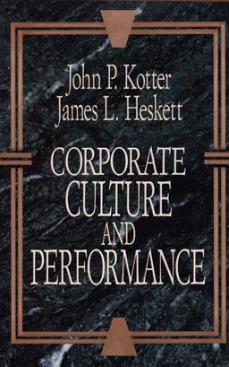 Corporate Culture and Performance