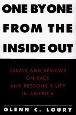 One by One from the Inside Out Essays and Reviews on Race and Responsibility in America  9780029194416 Front Cover