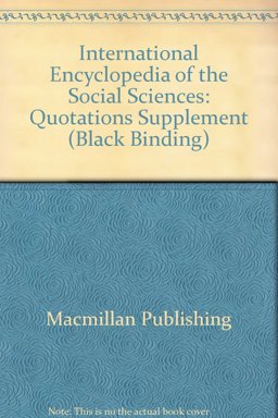 Social Science Quotations Social Science Quotations