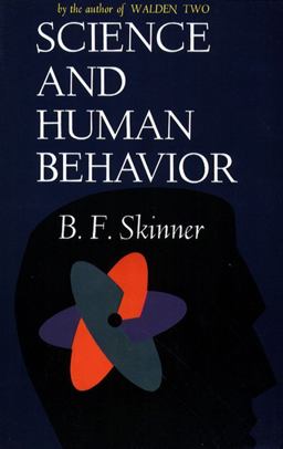 Science and Human Behavior  9780029290408 Front Cover
